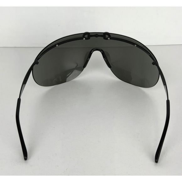Gucci GG1656S 001 Sunglasses in Black Metal Frame and Grey Tinted Lenses main image 10